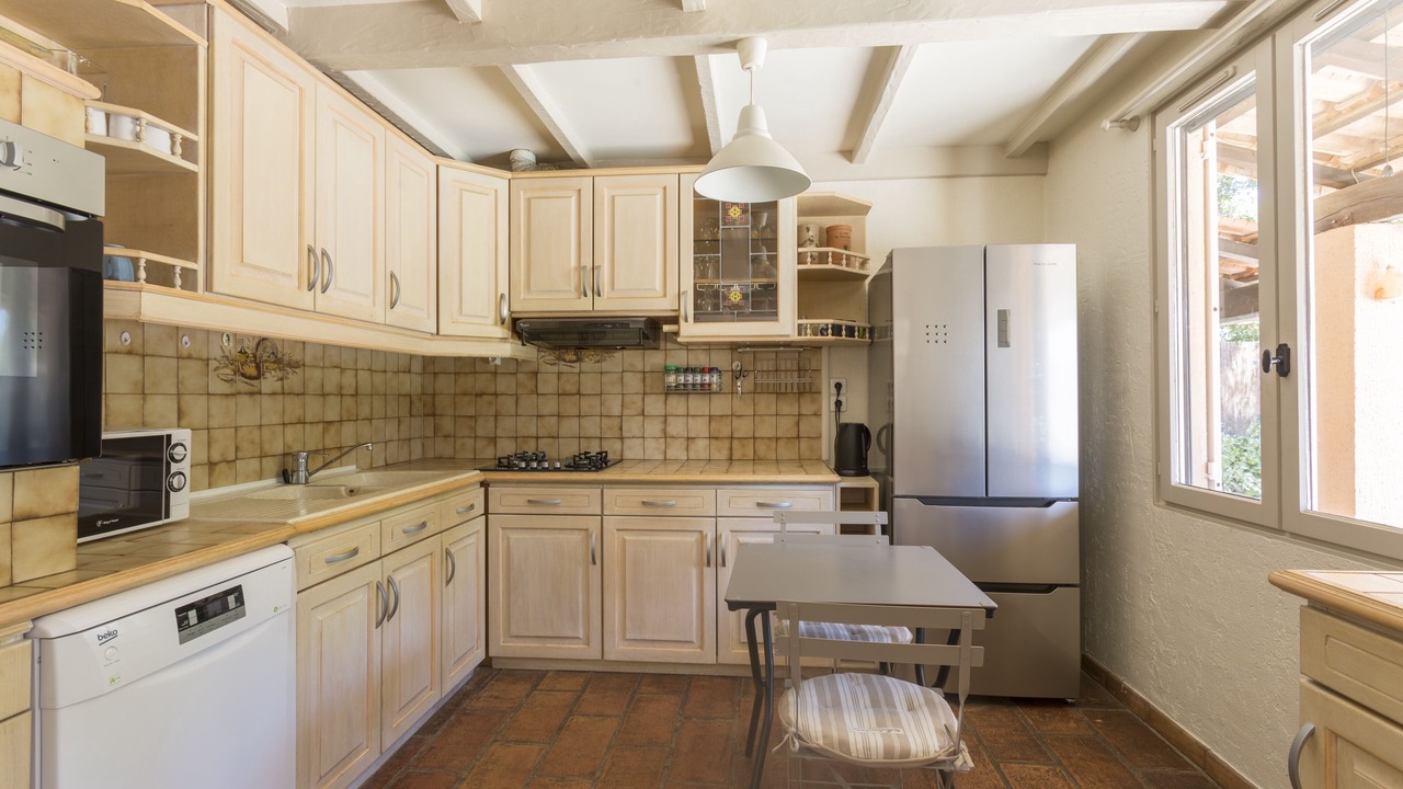 Photo of Kitchen in La Bouverie