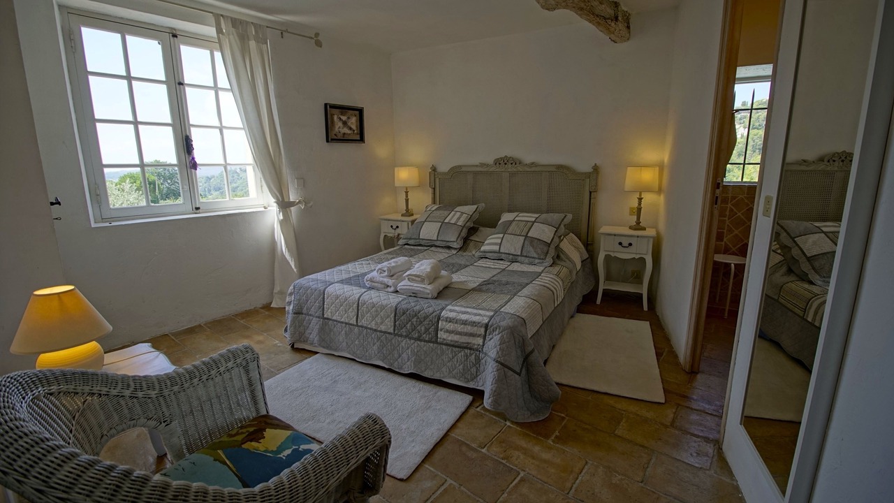 Photo of Bedroom in Saint-Paul-de-Vence