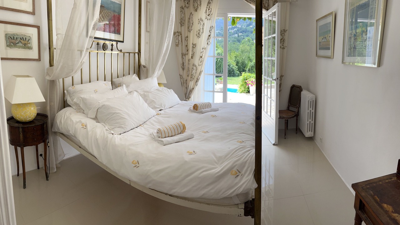 Photo of Bedroom in Le Bar-sur-Loup