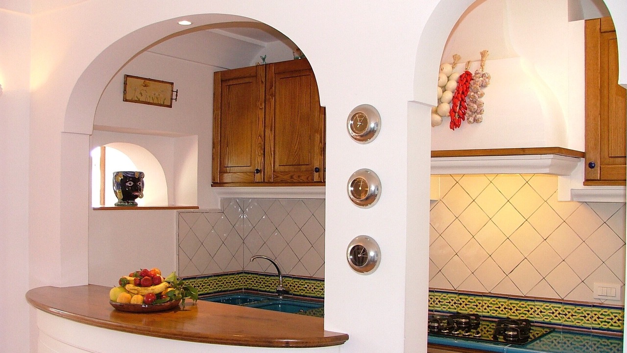 Photo of Kitchen in Positano