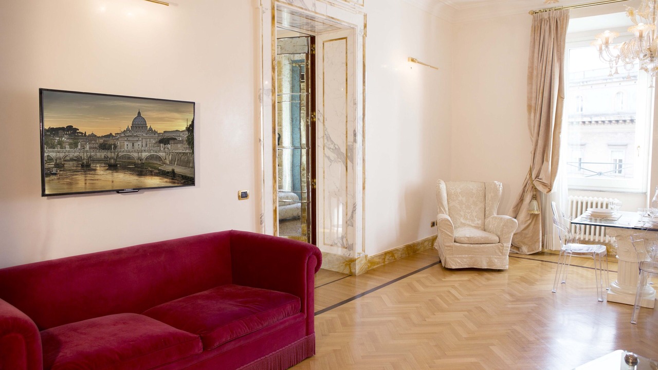 Photo of Livingroom in Trastevere