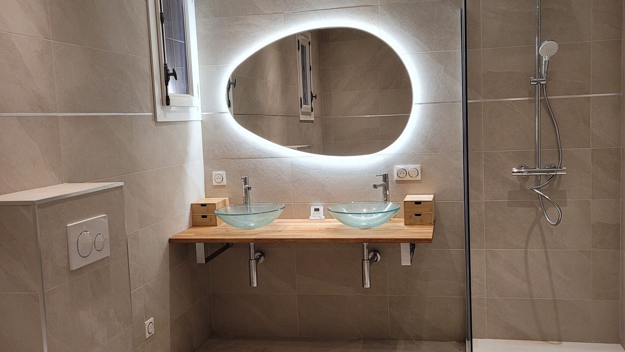 Photo of Bathroom in Les Maillans