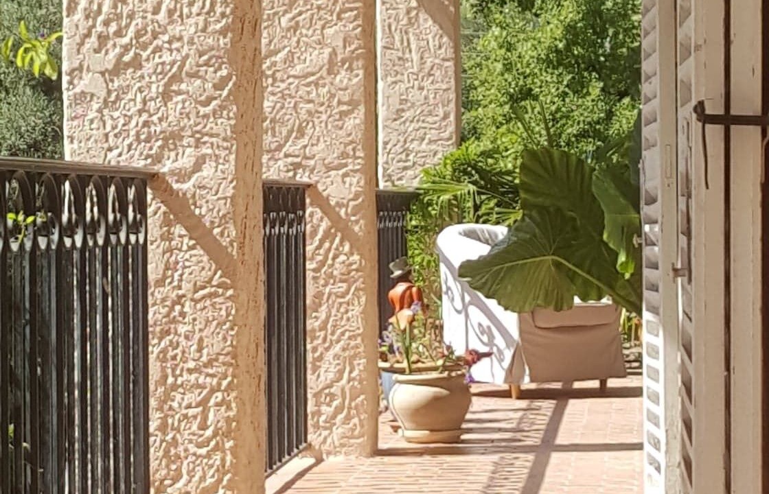 Photo of Patio Balcony in Les Maillans