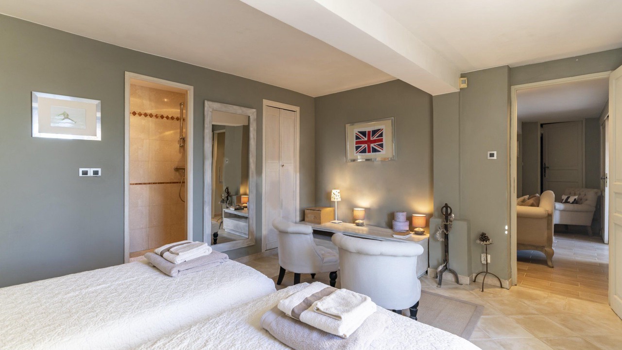 Photo of Bedroom in Chateauneuf-Grasse
