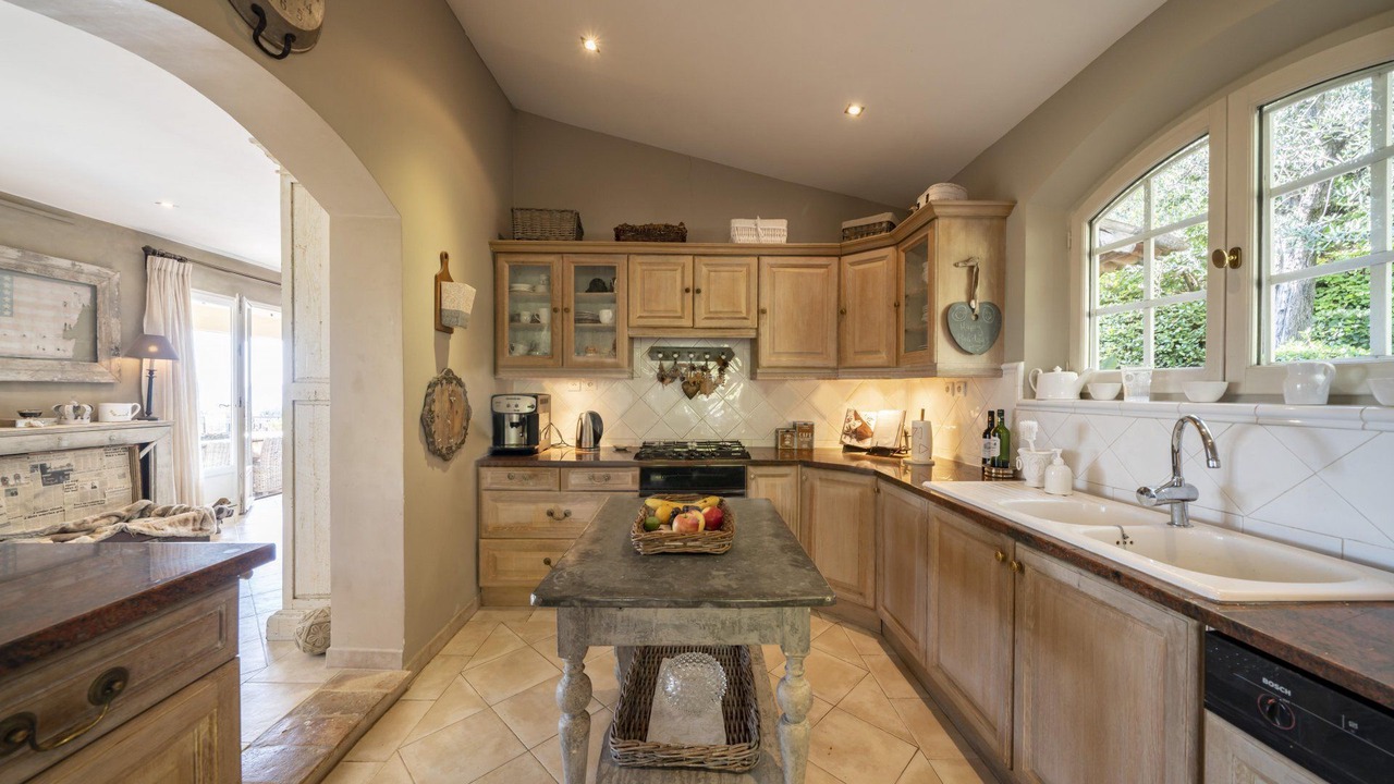 Photo of Kitchen in Chateauneuf-Grasse