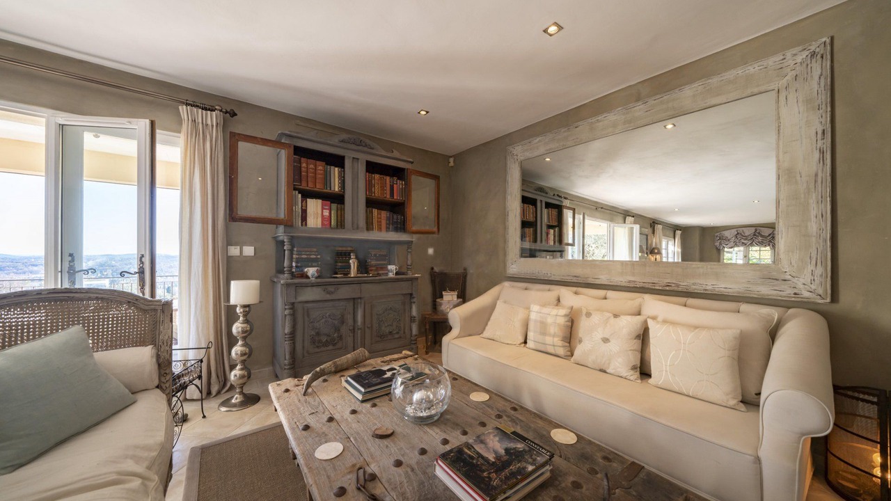 Photo of Livingroom in Chateauneuf-Grasse