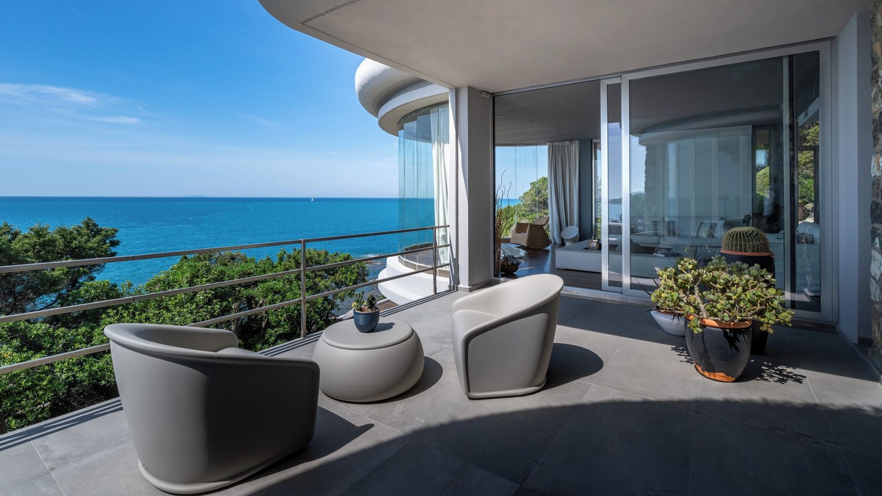 Photo of Patio Balcony in Rosignano Marittimo