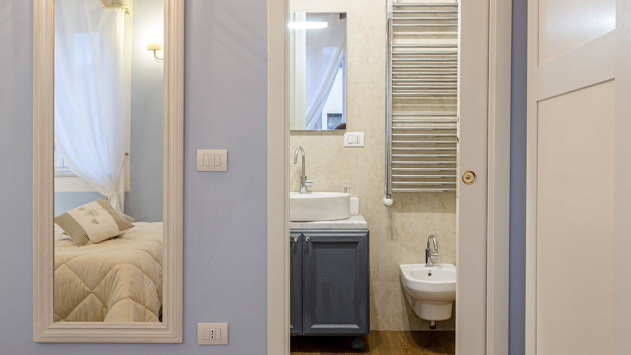 Photo of Bathroom in Lucca Historical Center