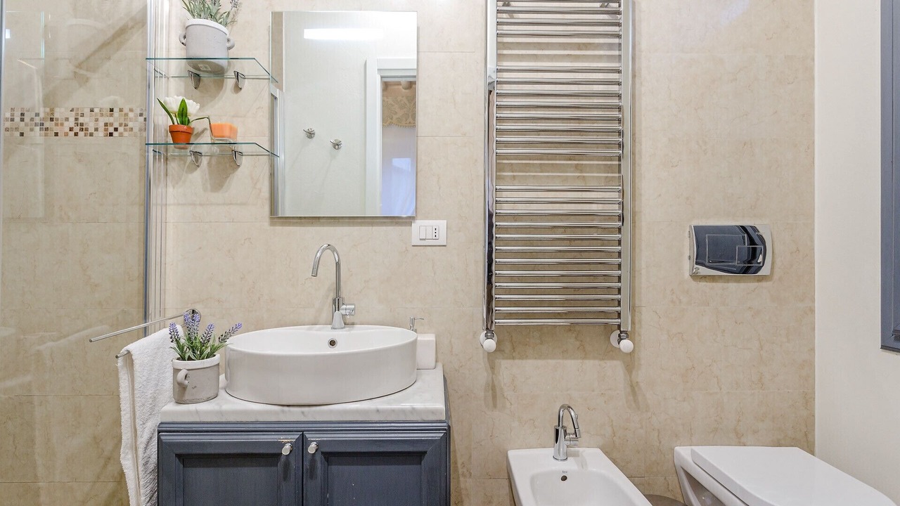 Photo of Bathroom in Lucca Historical Center