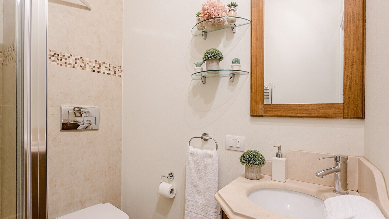 Photo of Bathroom in Lucca Historical Center