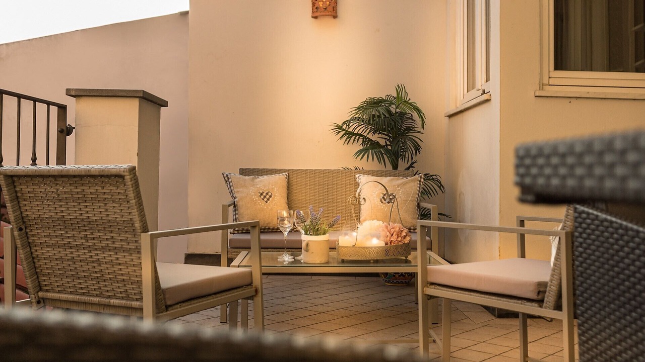Photo of Patio Balcony in Lucca Historical Center