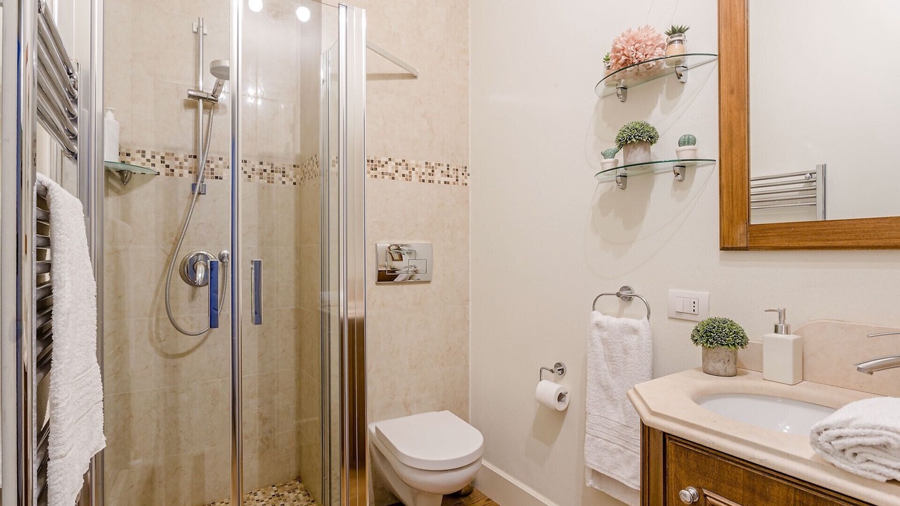 Photo of Bathroom in Lucca Historical Center
