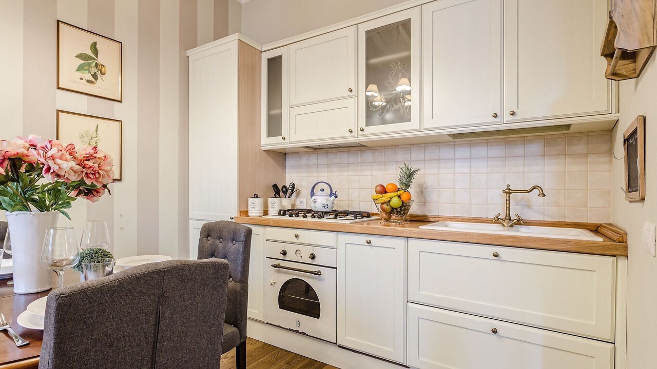 Photo of Kitchen in Lucca Historical Center