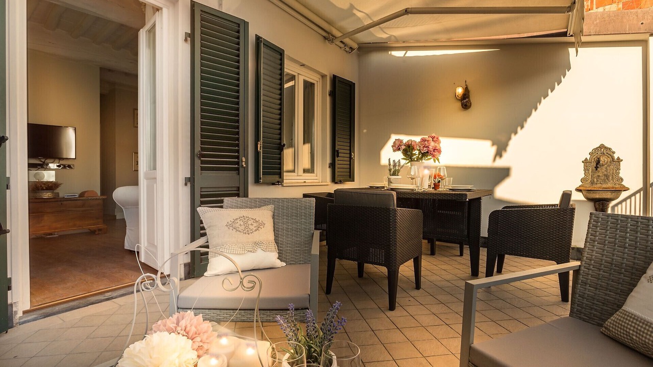 Photo of Patio Balcony in Lucca Historical Center
