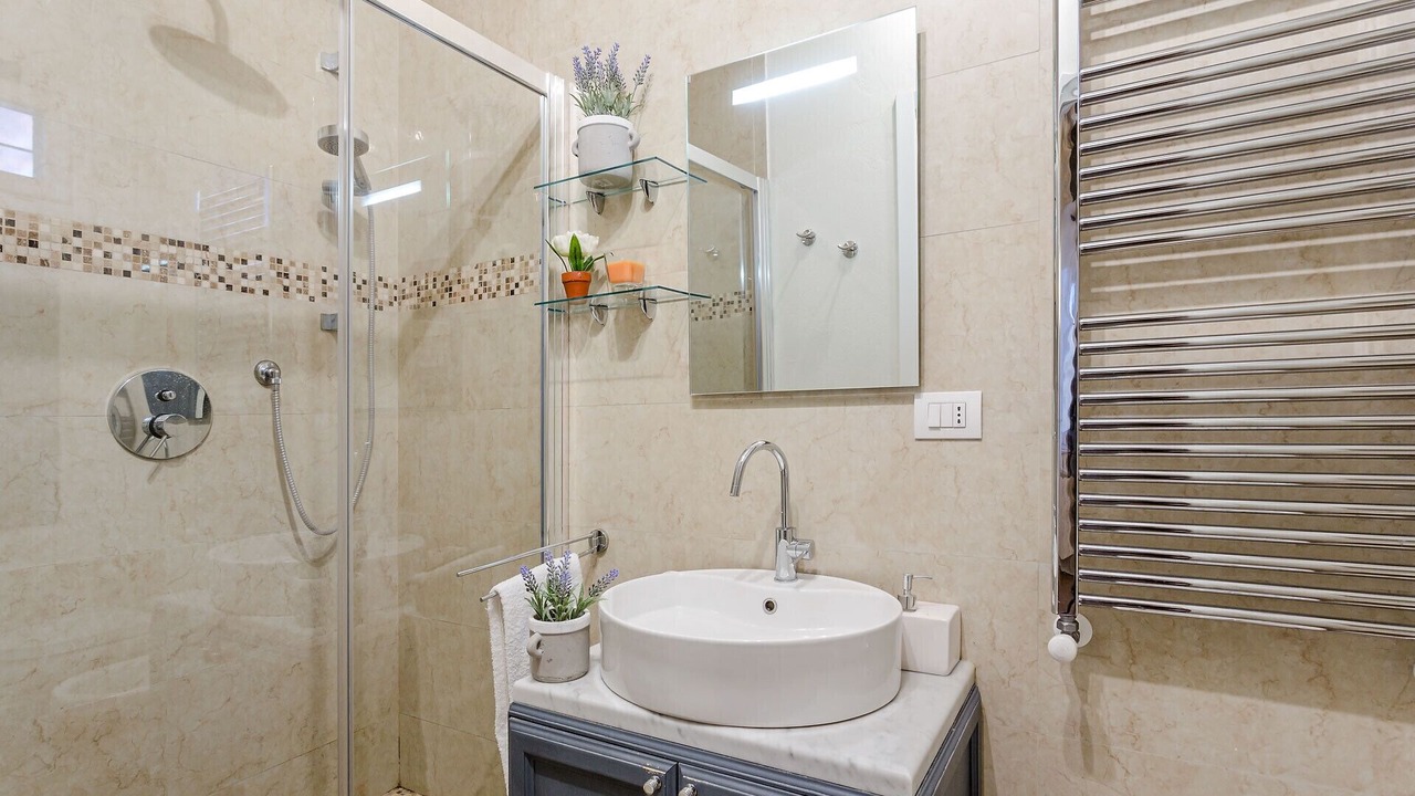 Photo of Bathroom in Lucca Historical Center