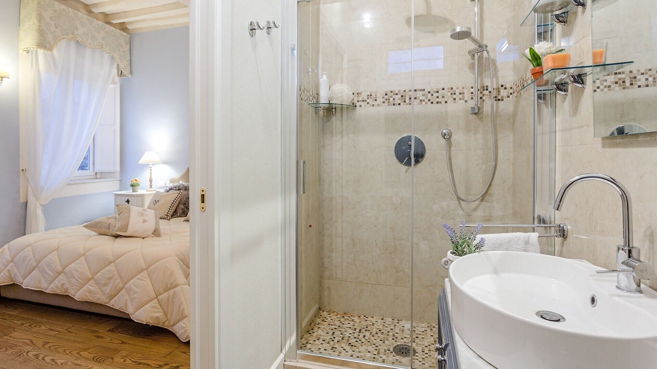 Photo of Bathroom in Lucca Historical Center