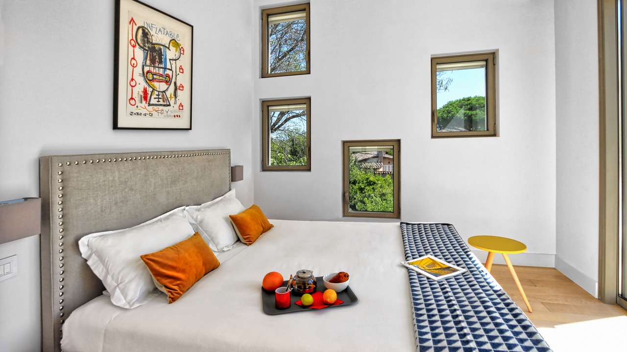 Photo of Bedroom in Saint-Tropez