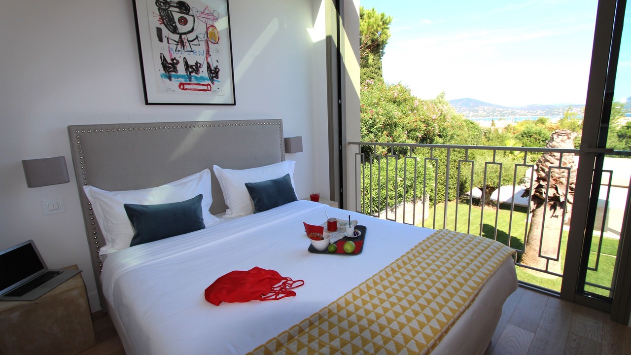 Photo of Bedroom in Saint-Tropez