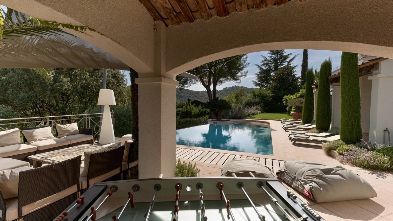 Photo of Patio Balcony in Biot