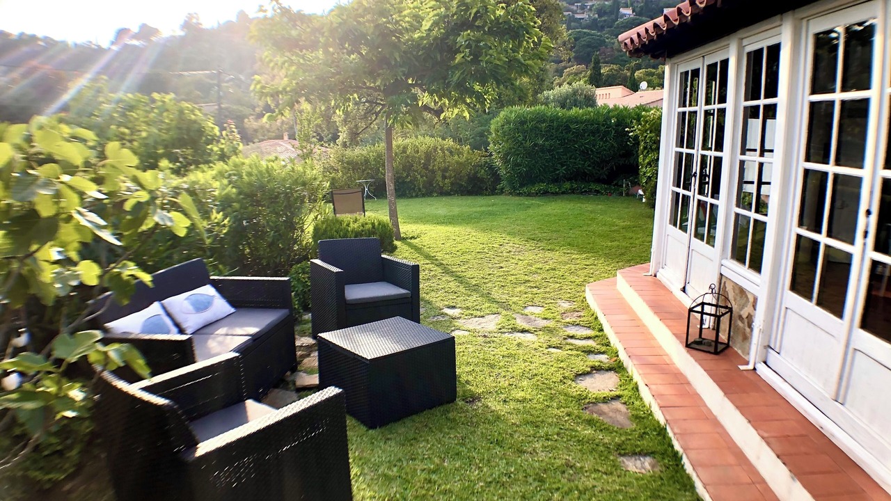 Photo of Patio Balcony in Le Rayol