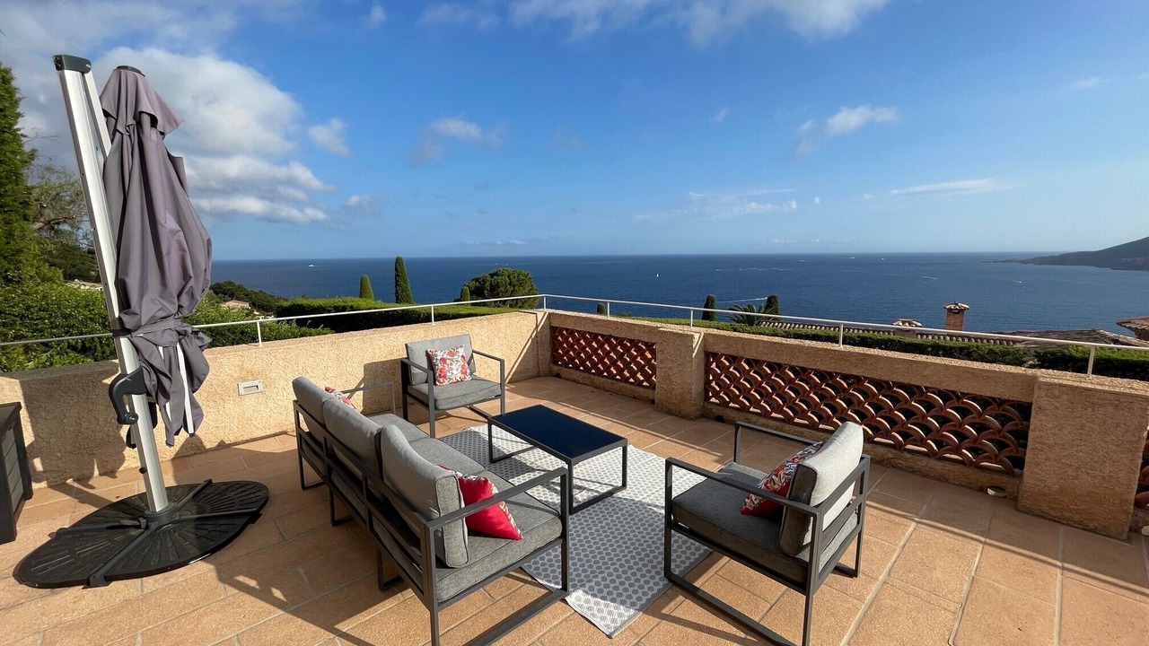 Photo of Patio Balcony in Theoule-Superieur