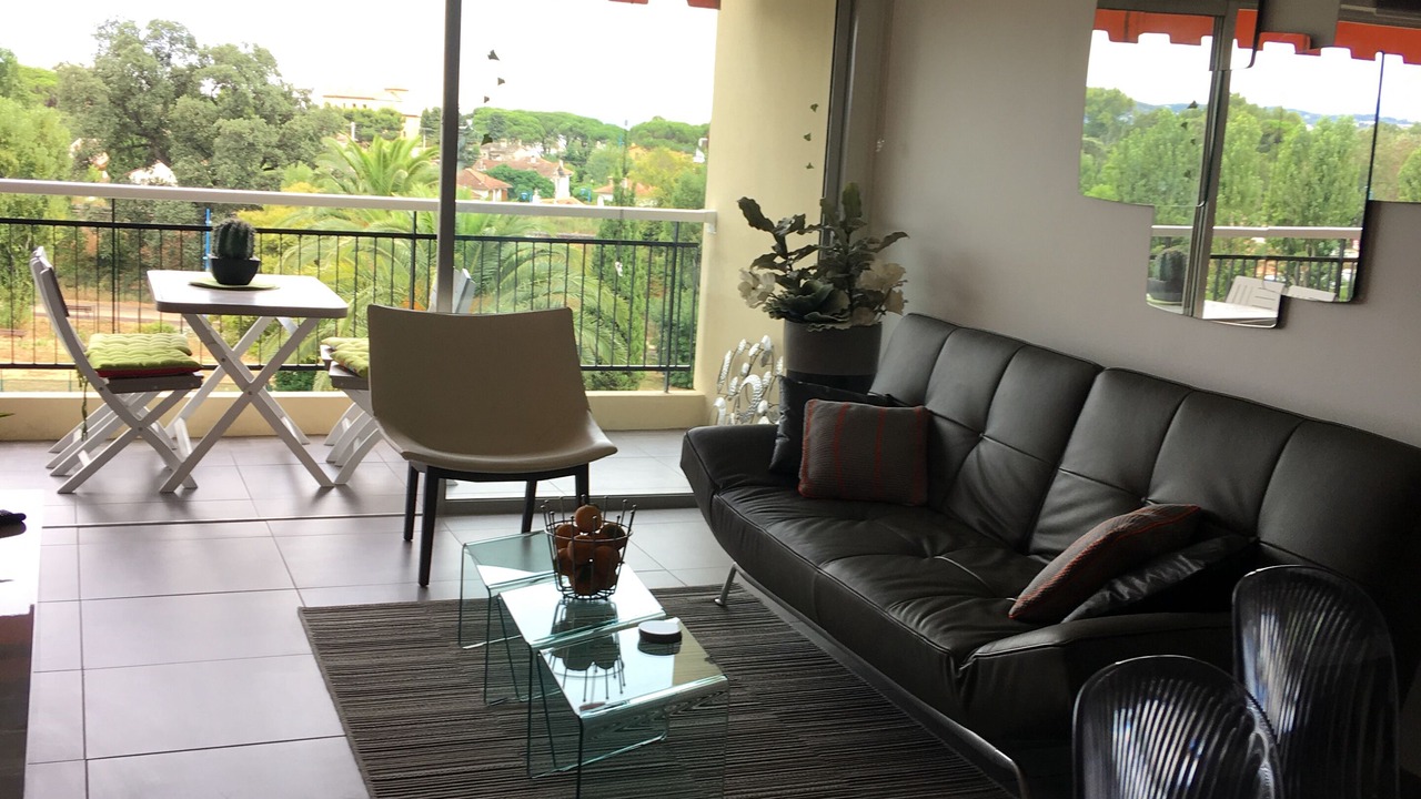 Photo of Livingroom in La Napoule