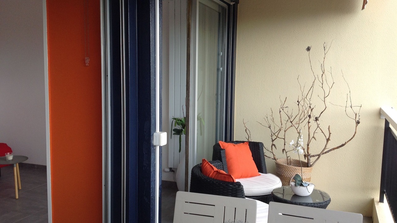 Photo of Patio Balcony in La Napoule