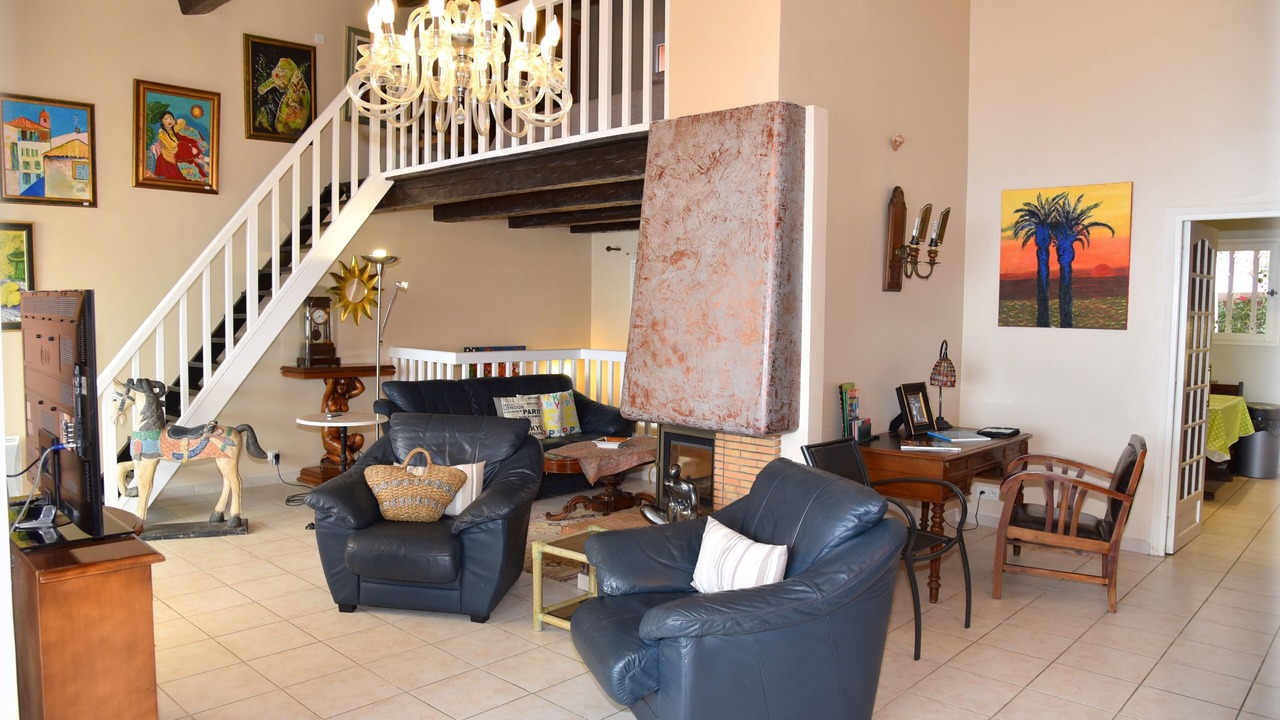 Photo of Livingroom in La Turbie