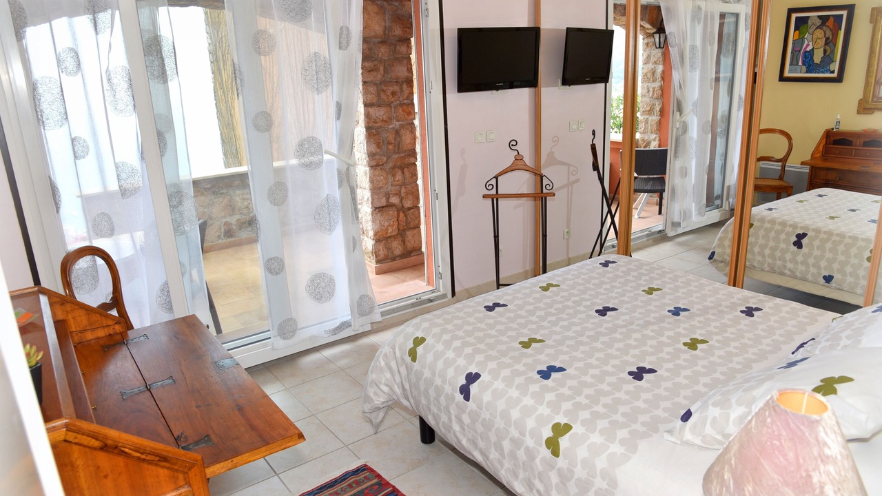 Photo of Bedroom in La Turbie