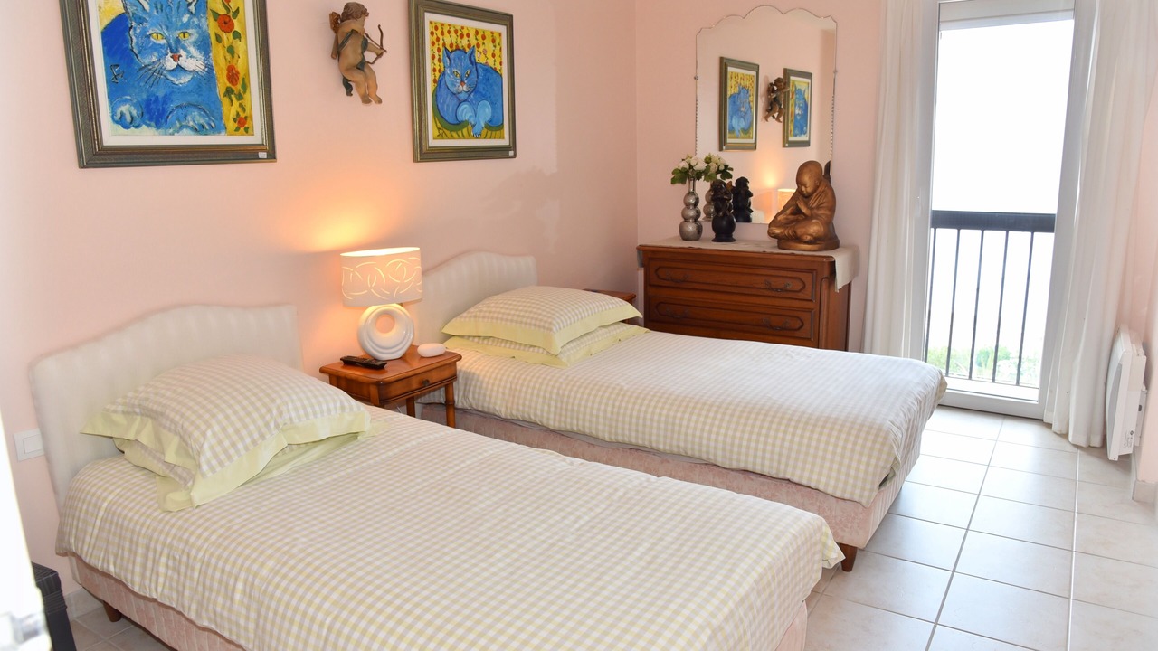 Photo of Bedroom in La Turbie