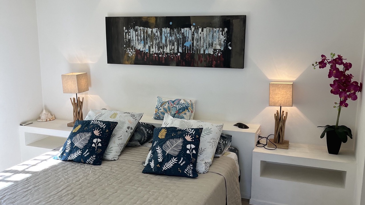 Photo of Bedroom in Saint-Laurent-du-Var