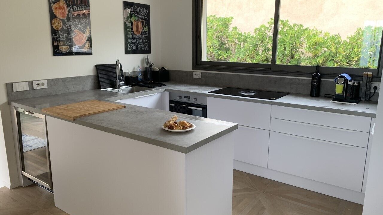 Photo of Kitchen in Sainte-Maxime - Saint-Tropez