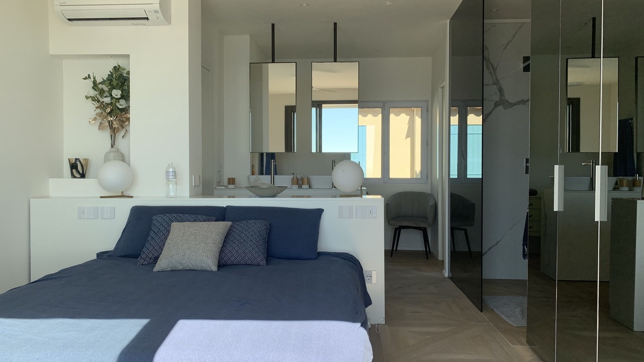 Photo of Bedroom in Sainte-Maxime - Saint-Tropez