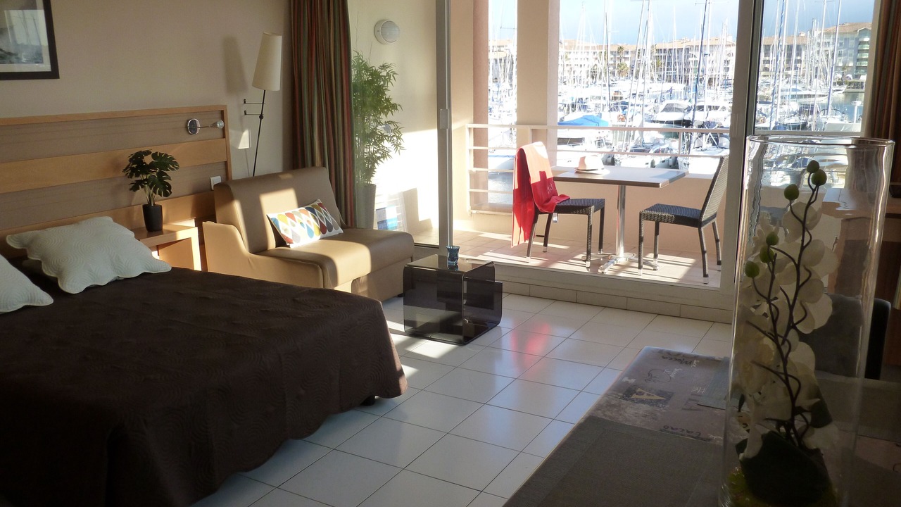 Photo of Bedroom in Frejus Port