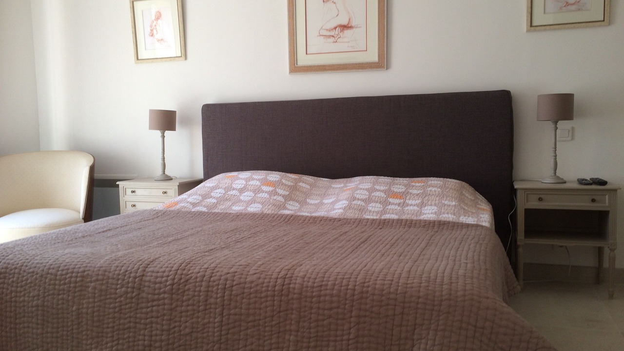 Photo of Bedroom in Saint-Tropez