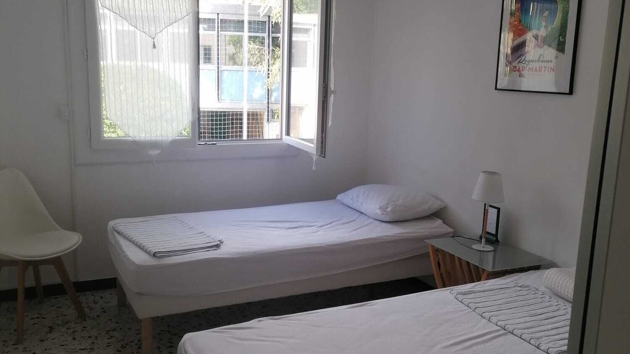 Photo of Bedroom in Roquebrune-Cap-Martin