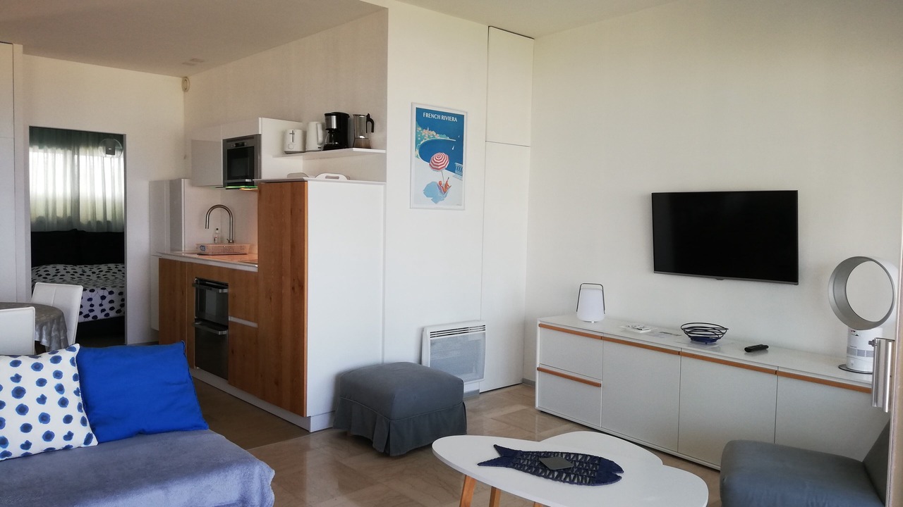 Photo of Livingroom in Villeneuve Loubet Beach