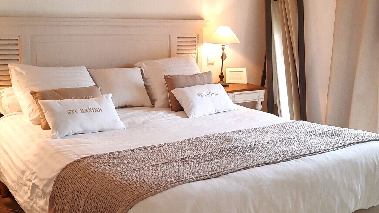 Photo of Bedroom in Sainte-Maxime