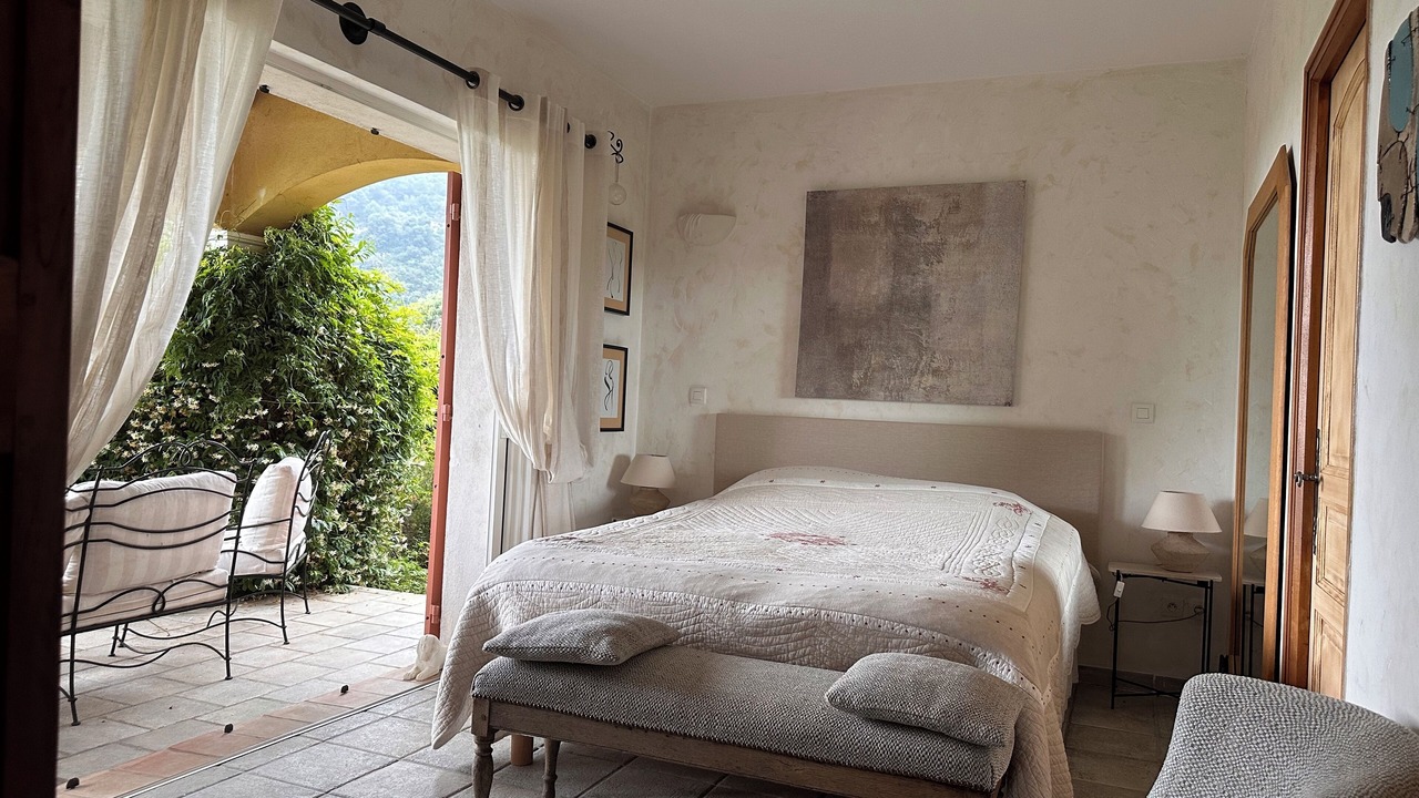 Photo of Bedroom in Tourrettes-sur-Loup
