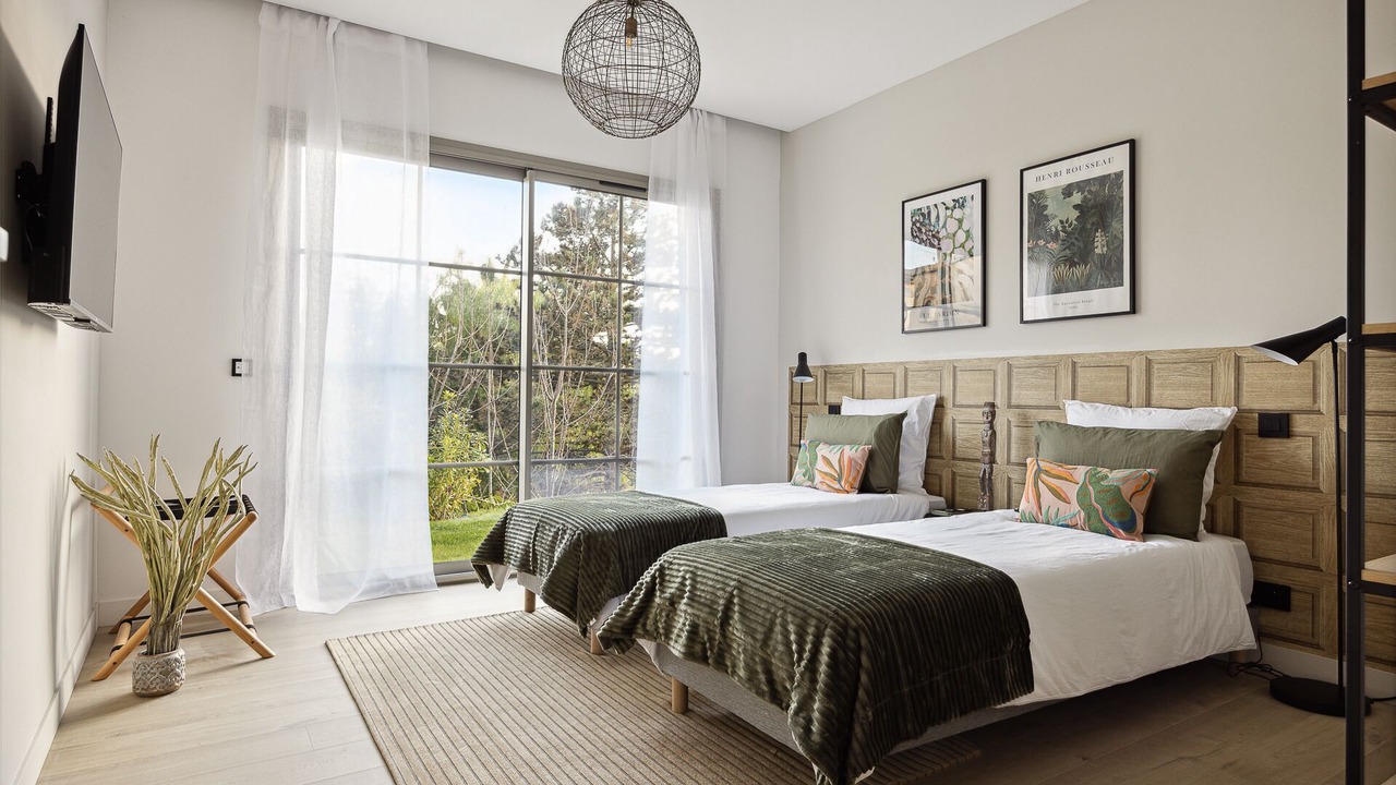 Photo of Bedroom in Cagnes-sur-Mer