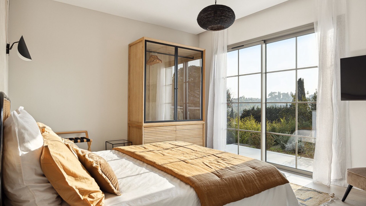 Photo of Bedroom in Cagnes-sur-Mer