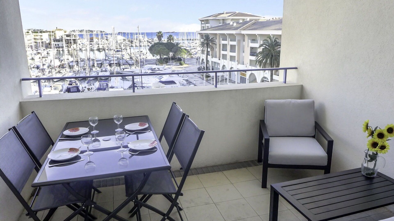 Photo of Patio Balcony in Frejus Port