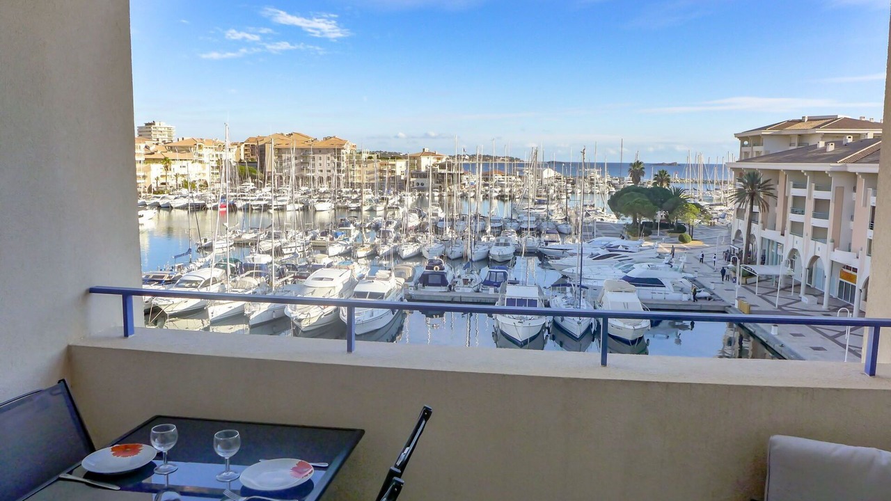 Photo of Patio Balcony in Frejus Port