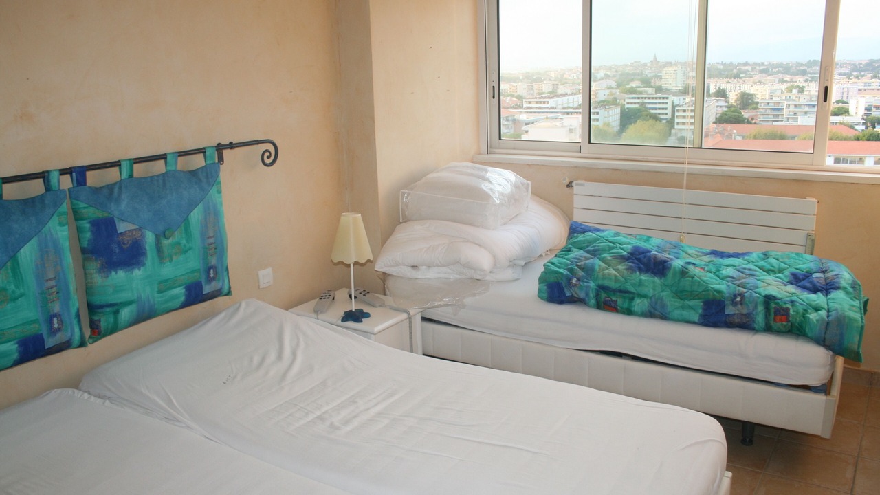 Photo of Bedroom in Frejus Plage