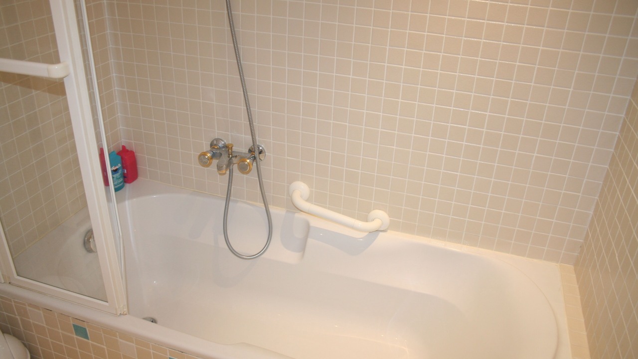 Photo of Bathroom in Frejus Plage