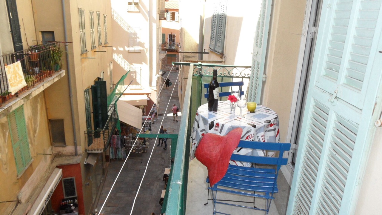 Photo of Patio Balcony in Villefranche-sur-Mer
