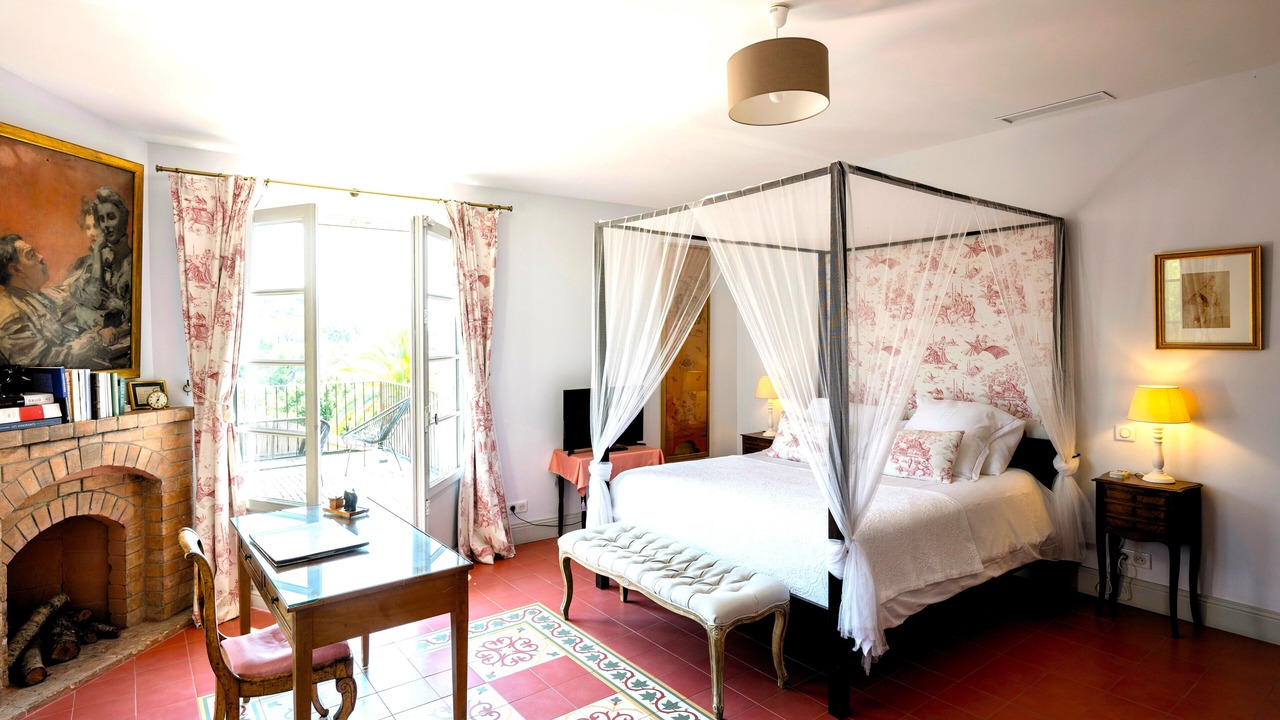Photo of Bedroom in Villeneuve-Loubet