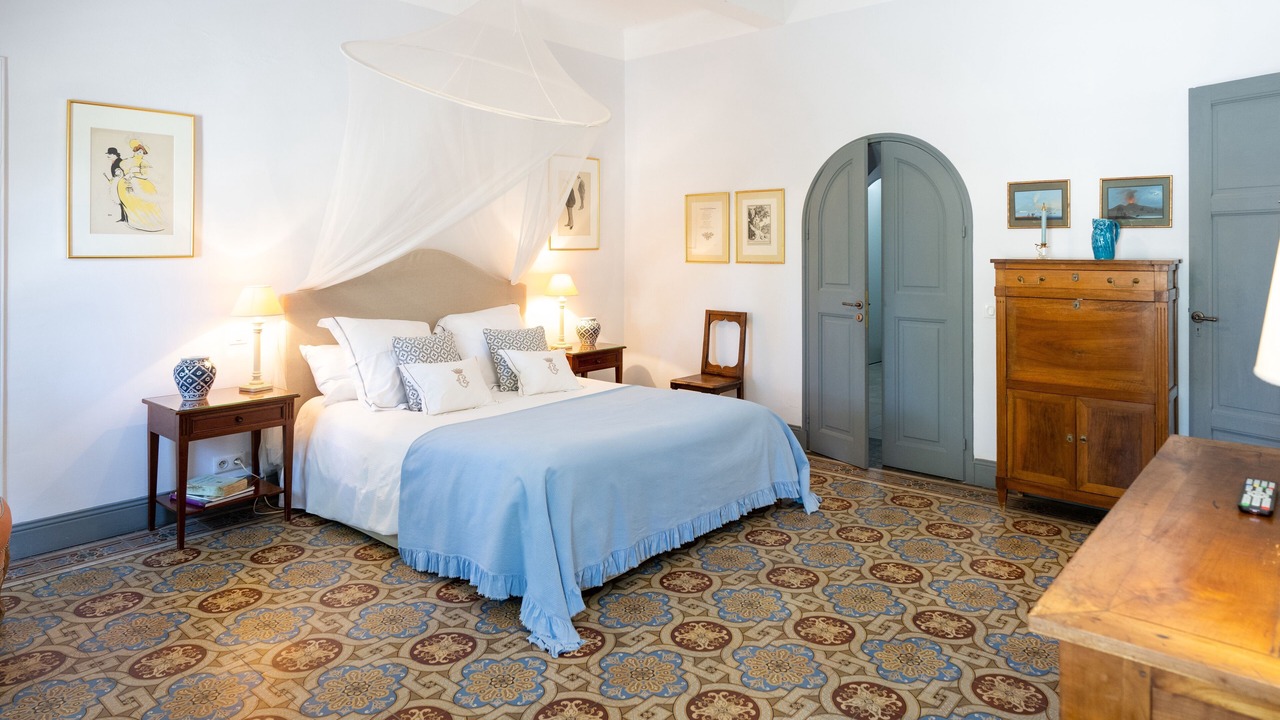 Photo of Bedroom in Villeneuve-Loubet
