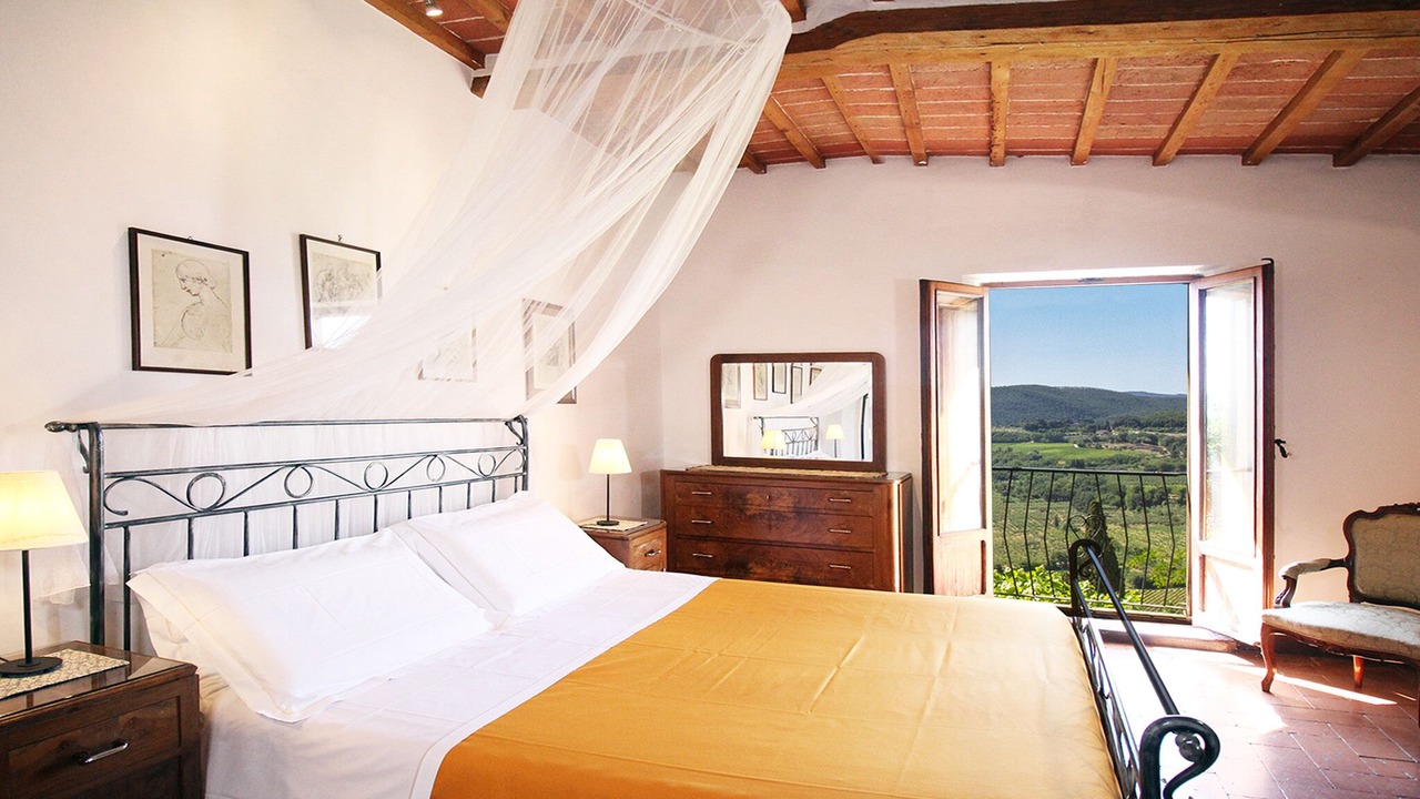 Photo of Bedroom in Montepulciano