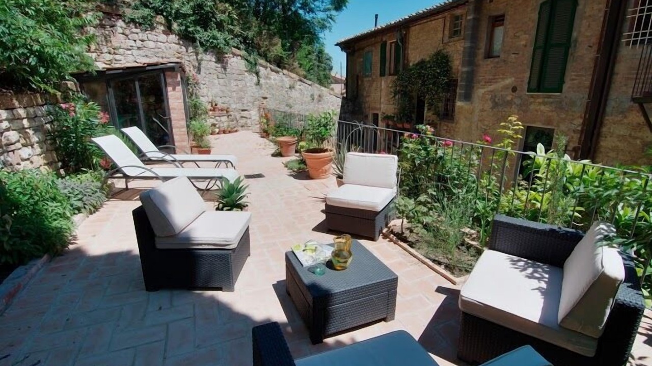 Photo of Patio Balcony in Montepulciano